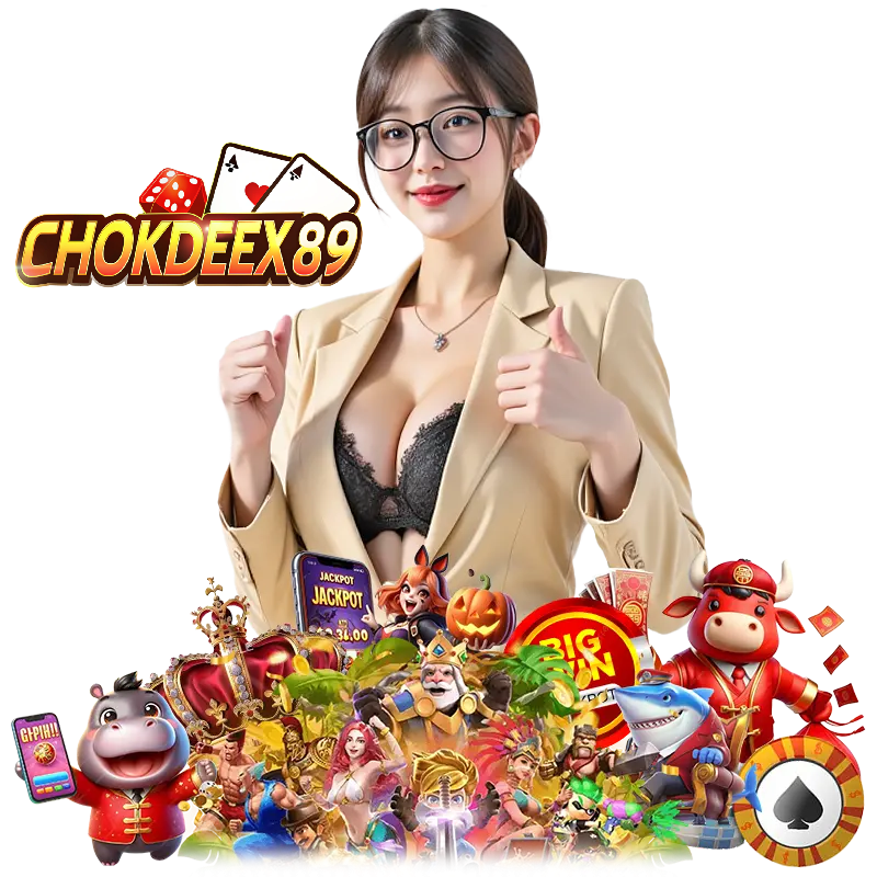 CHOKDEEX89 ไม่ผ่านเอเยนต์