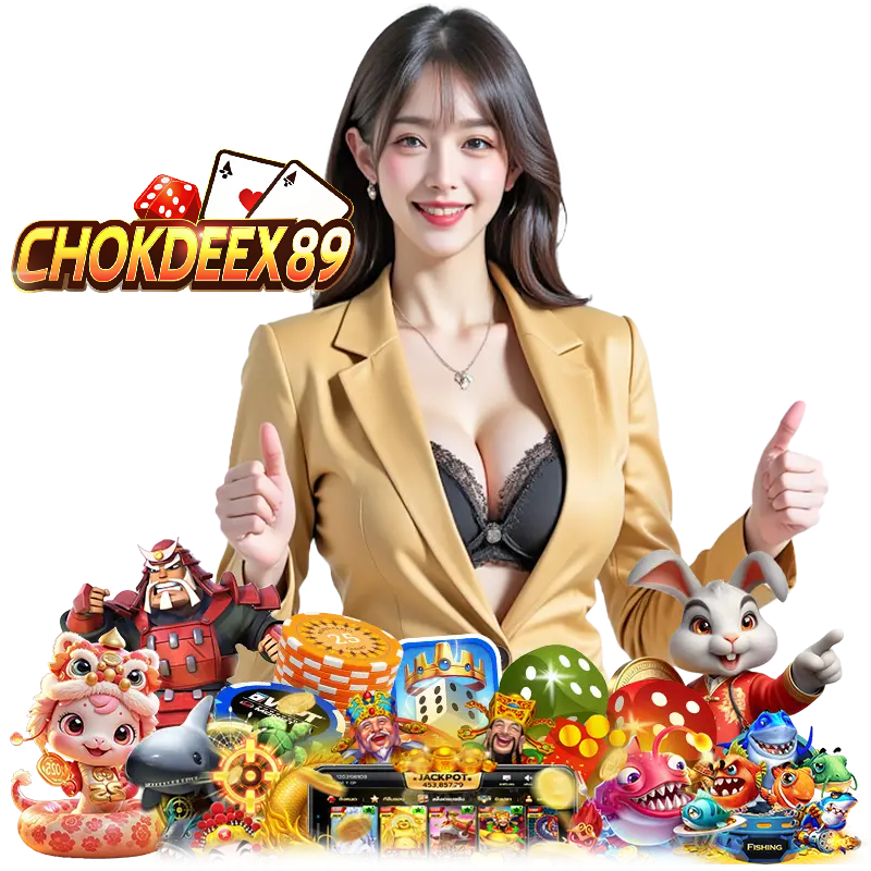 CHOKDEEX89 ทางเข้าเล่น